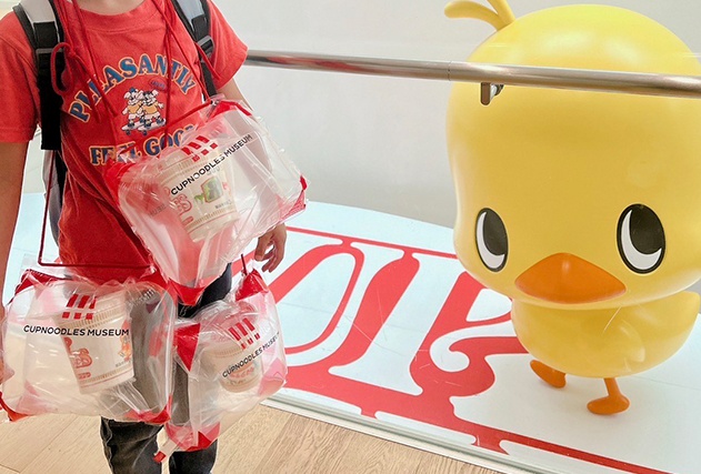 【体験レポート】大阪池田のカップヌードルミュージアムで大人気！オリジナルカップヌードルを作れる『マイカップヌードルファクトリー』