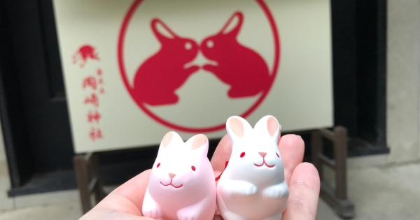 【体験レポート】京都にあるかわいいうさぎに囲まれた岡崎神社をご紹介！百名店にも選ばれた絶品うどんも♪